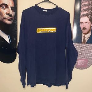 Vintage Underground Skate Brand Long-sleeve